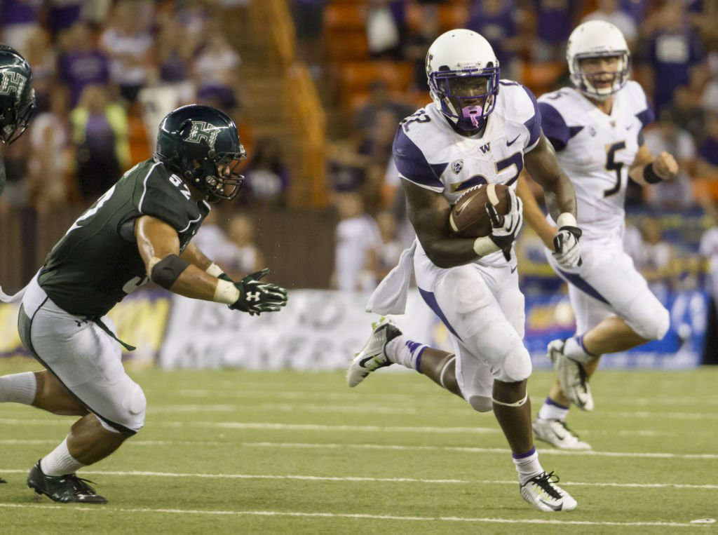 Photos: Lavon Coleman's career at Lompoc High and the University of Washington